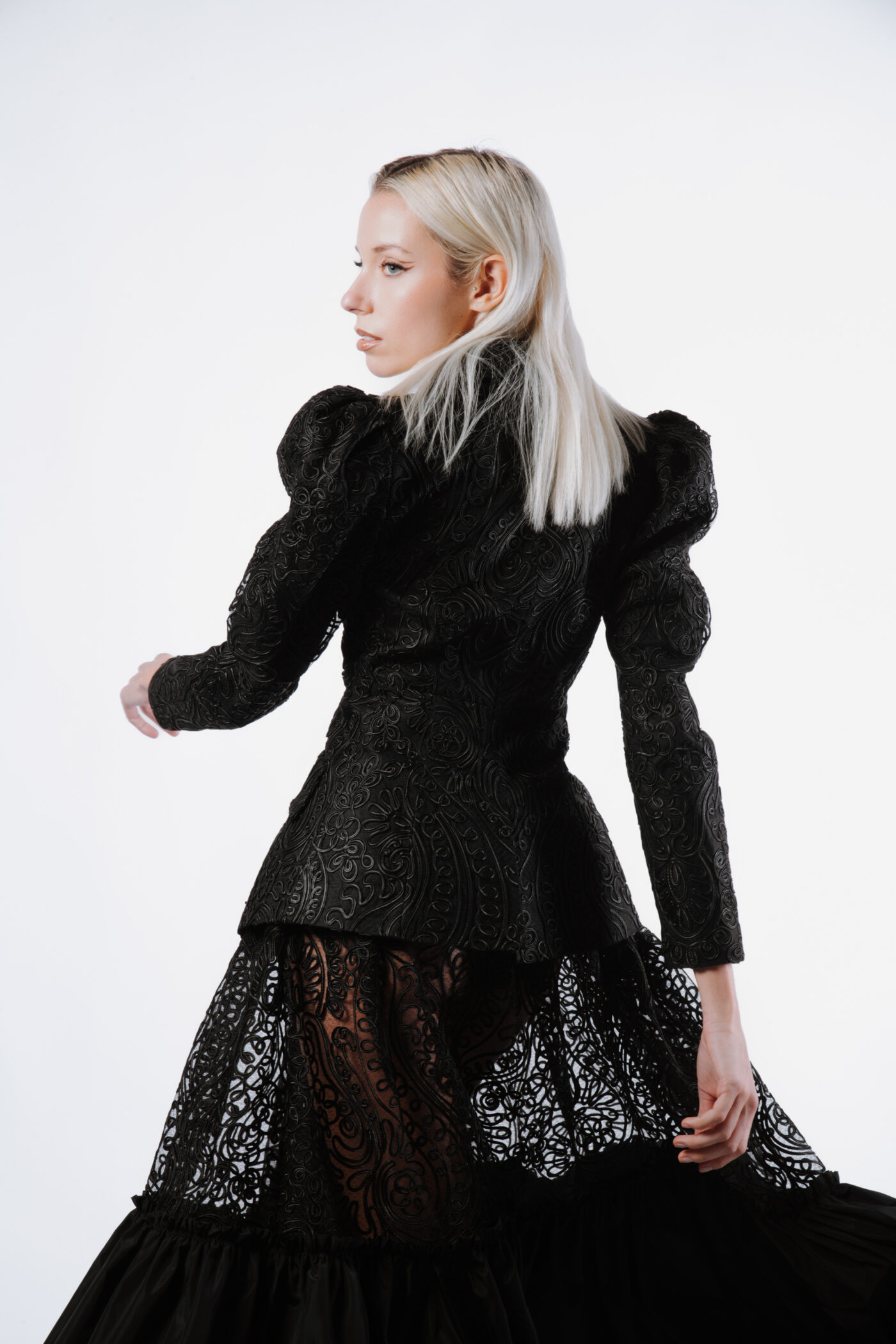 EMBROIDERED BLAZER - Image 3