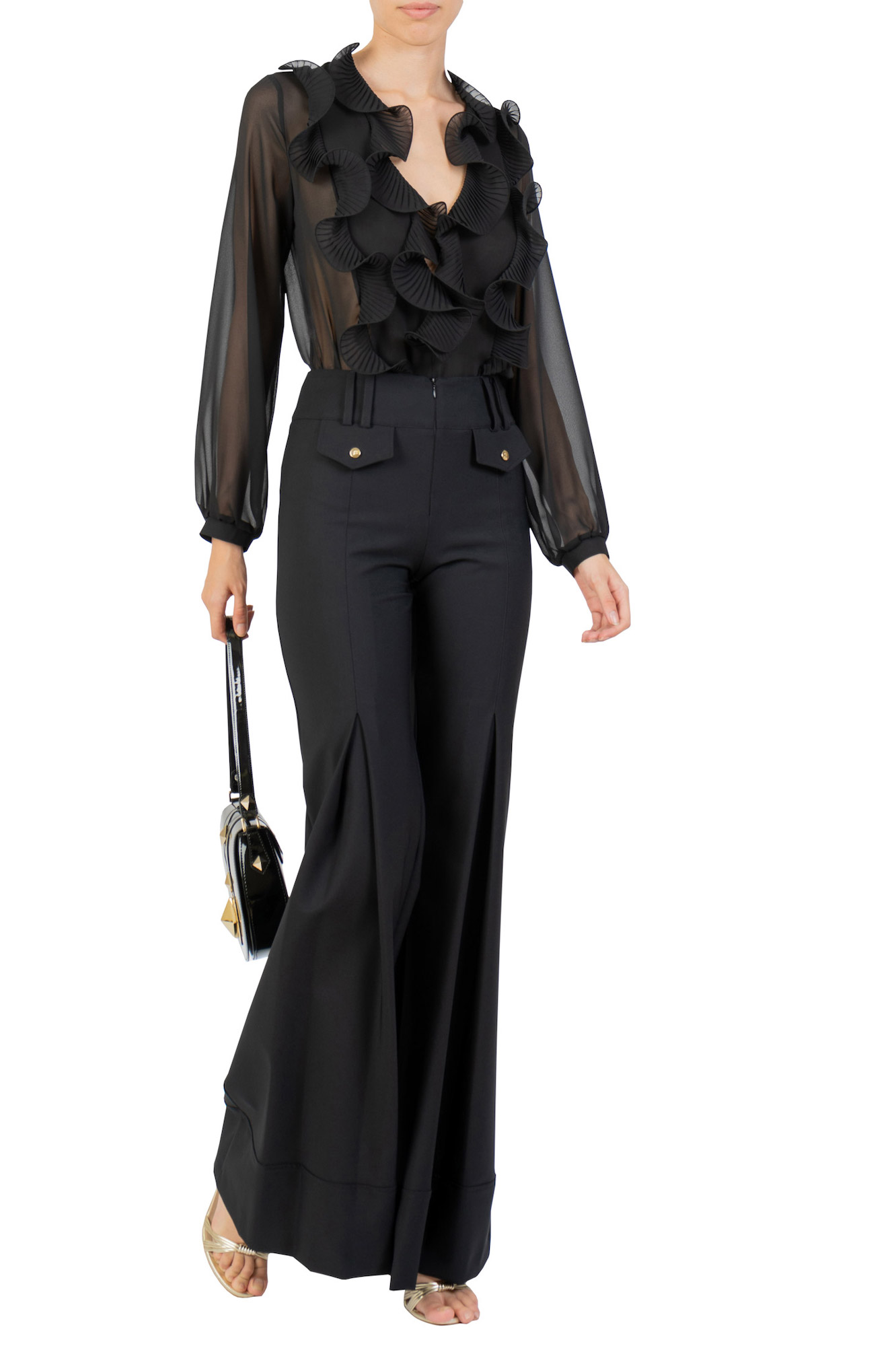 BODY CON ROUCHES