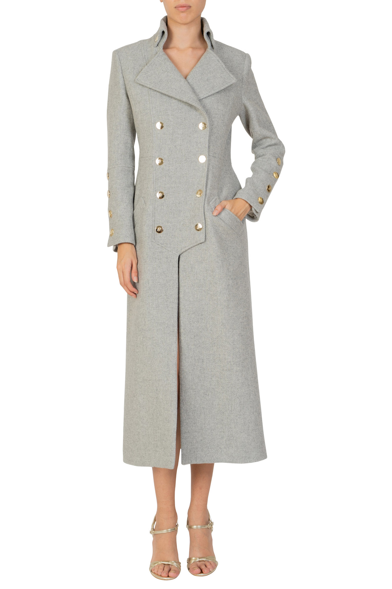 Ralph lauren military maxi coat sale