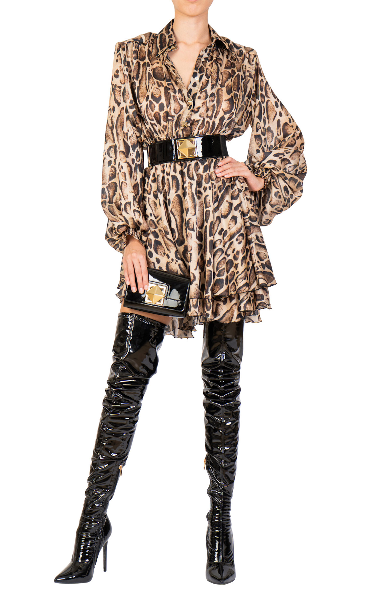 ABITO ANIMALIER