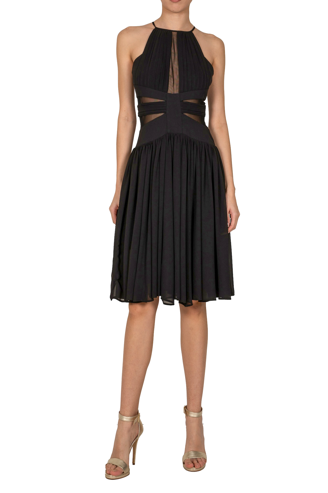 Babylon pleated skirt best sale dress