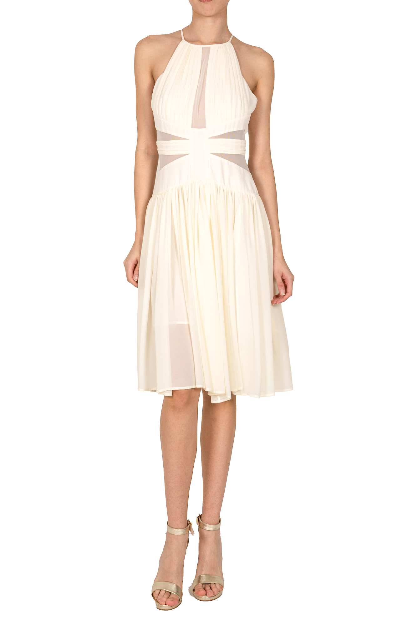 Babylon pleated skirt dress deals