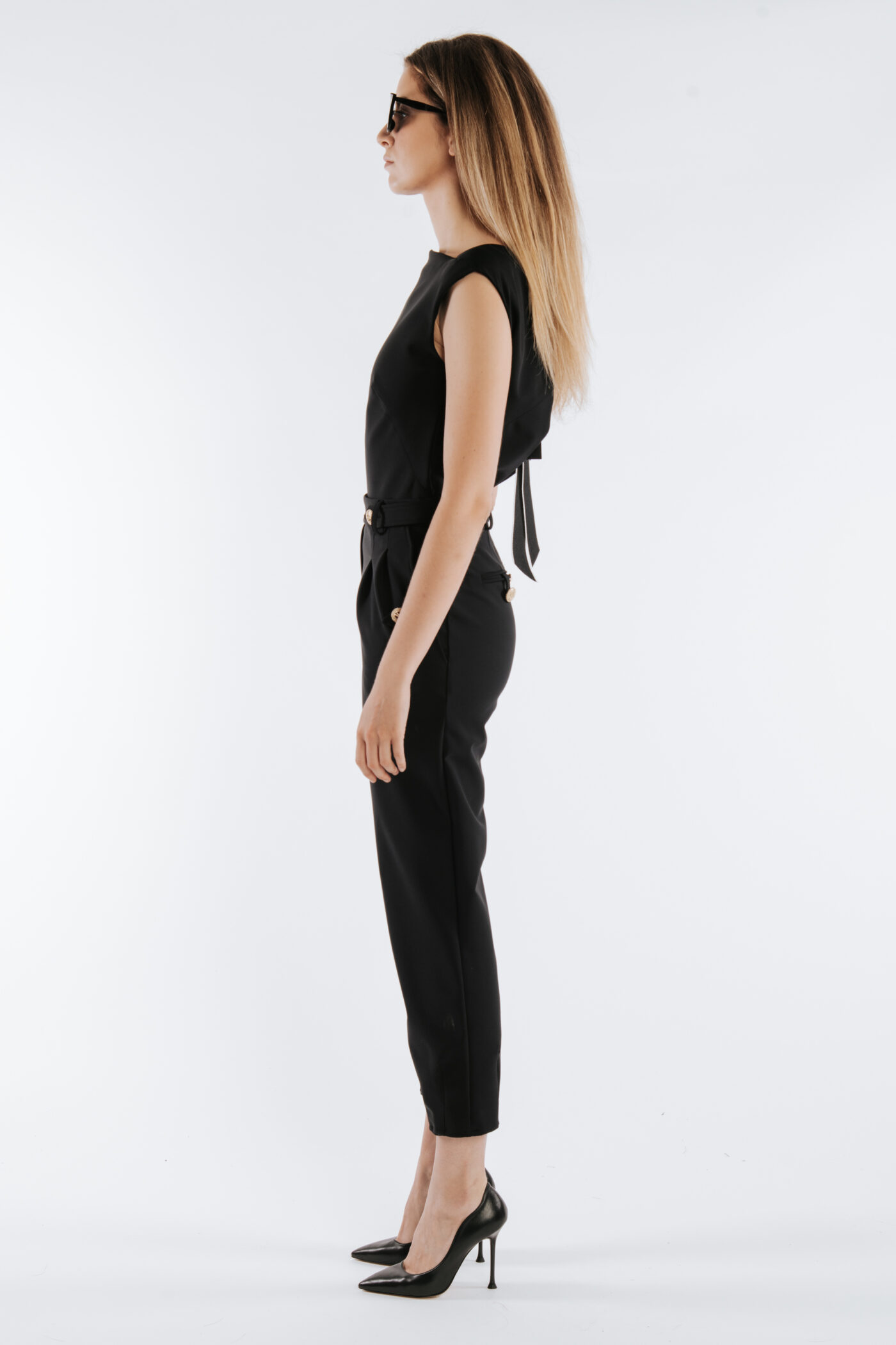 JUMPSUIT WITH BOW - Image 3