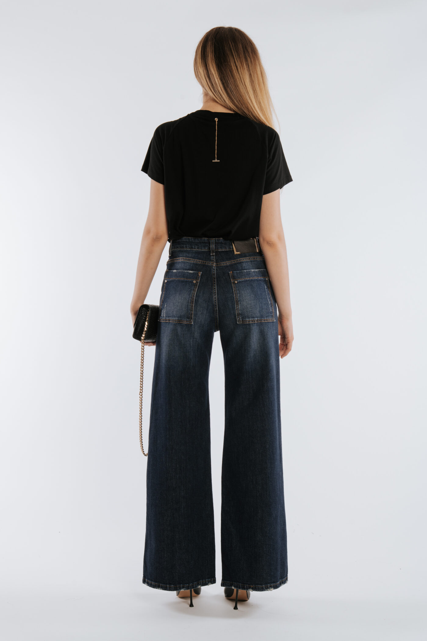 DENIM TROUSERS - Image 4