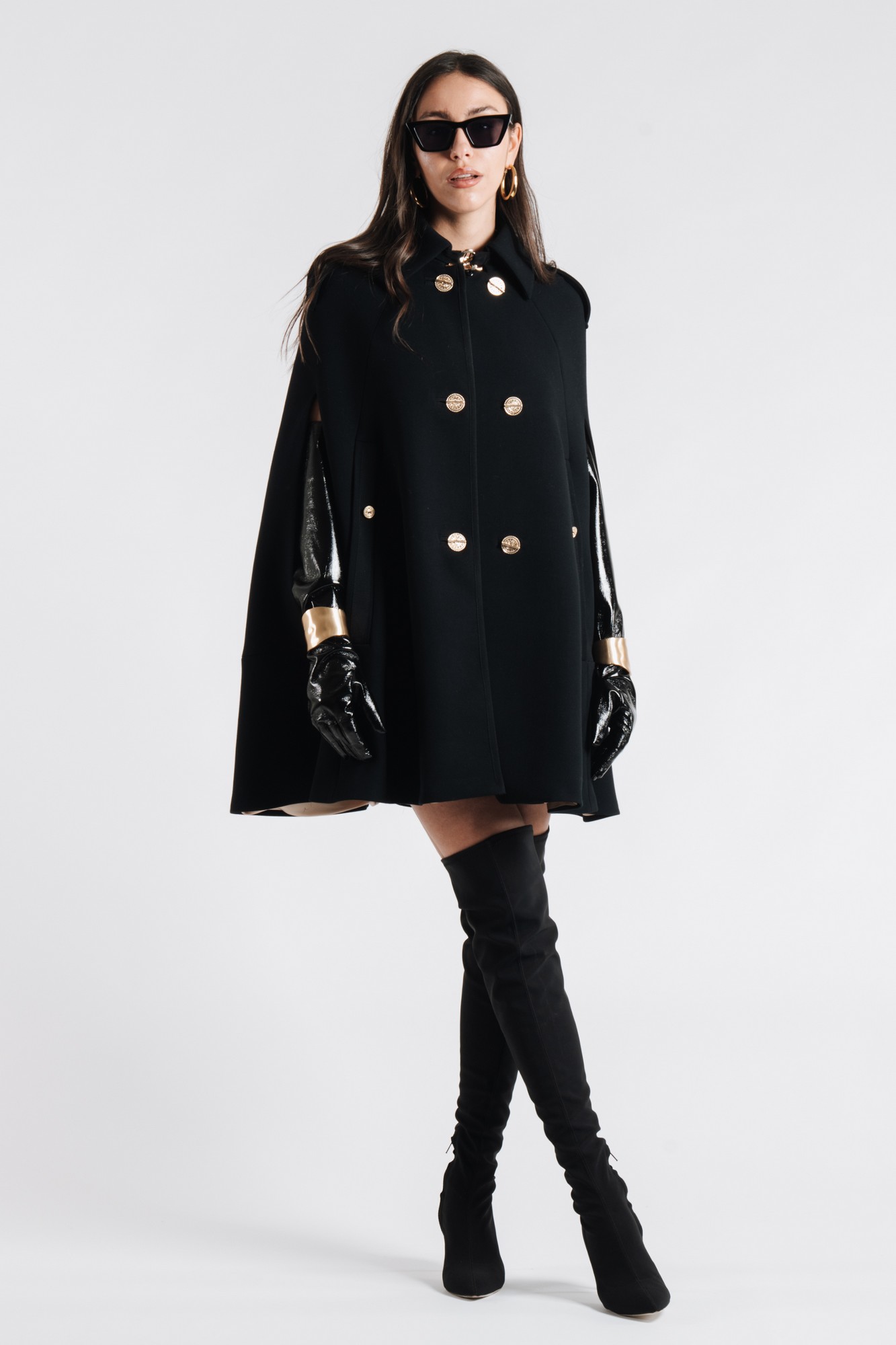 MILITARY CAPE