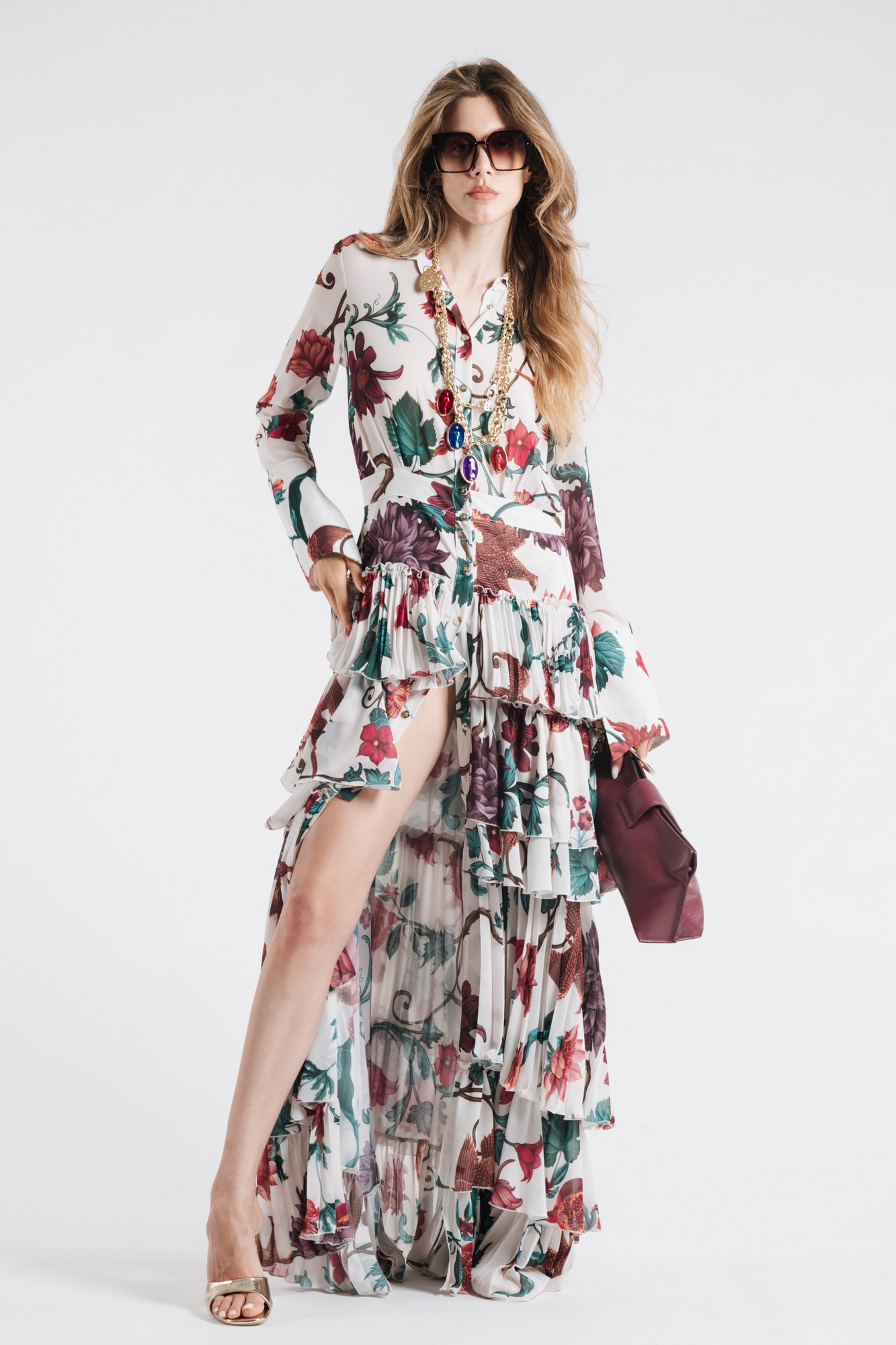 PRINTED DRESS