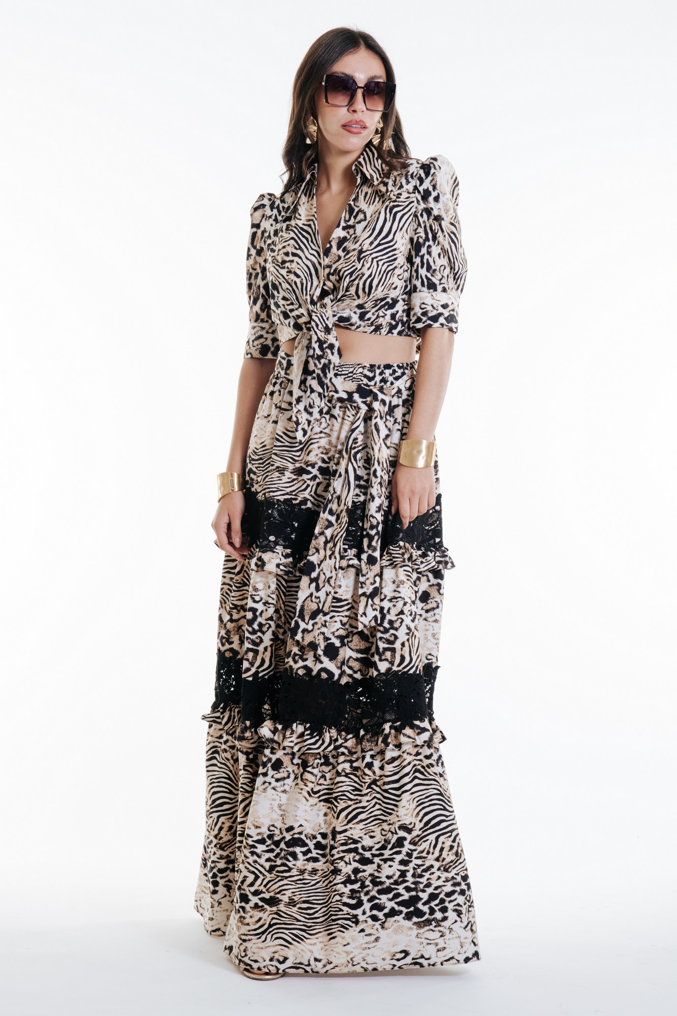 ANIMAL PRINT SHIRT